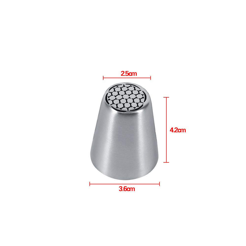 6PCS Stainless Steel Flower Cake Icing Piping Nozzles Decorating Tips Pastry DIY Baking Tools