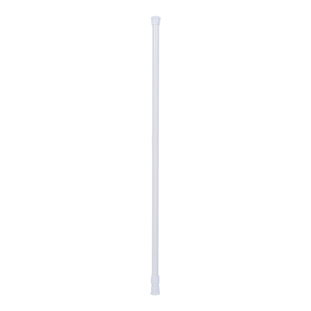Extendable Spring Telescopic Shower Bathroom Window Curtain Rail Loaded Pole Rod 55‑90cm