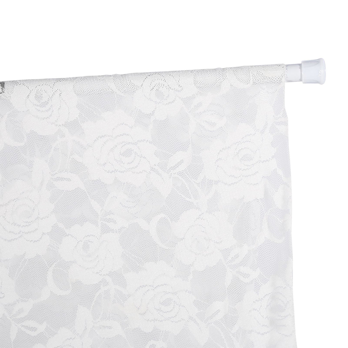 Extendable Spring Telescopic Shower Bathroom Window Curtain Rail Loaded Pole Rod 55‑90cm