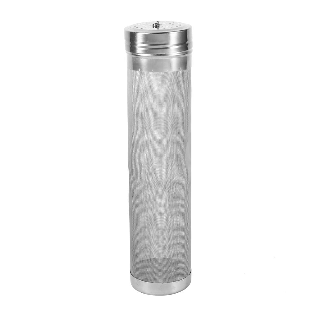 Stainless Steel Homebrew Beer Wine Hopper Filter Strainer 300 Micron Useful Home Accessory