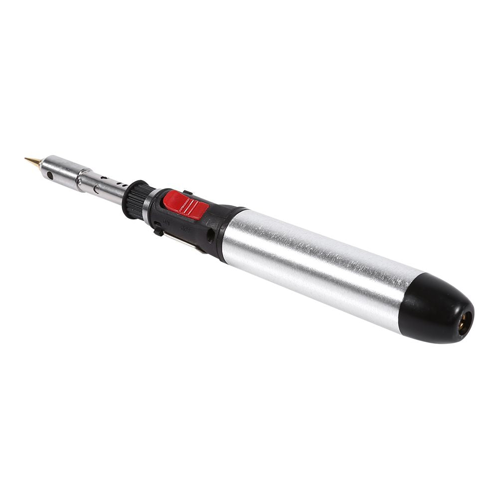 4 In 1 Cordless Butane Gas Soldering Iron Kit Temperature Adjustable Welding Torches Tool