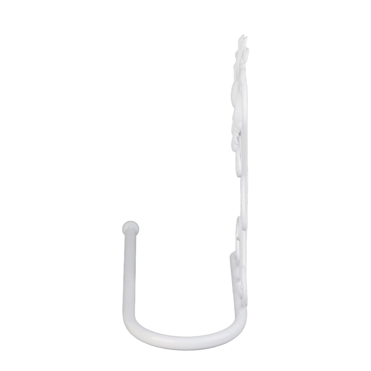 Paper Towel Holder Wall mounted Tissue Rack for Kitchen Bathroom (White)