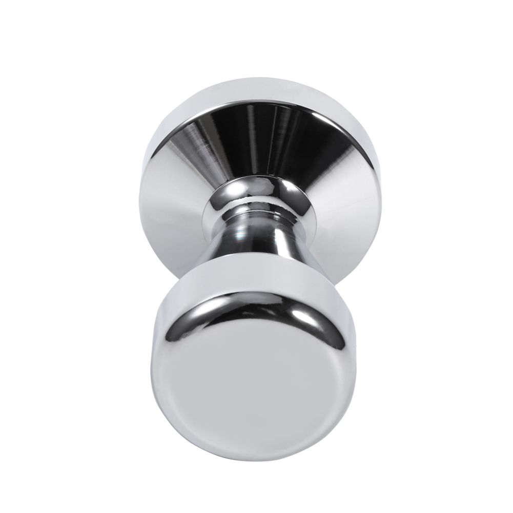 Stainless Steel Espresso Tamper Coffee Bean Press Tool With 51mm Diameter Flat Base Hot