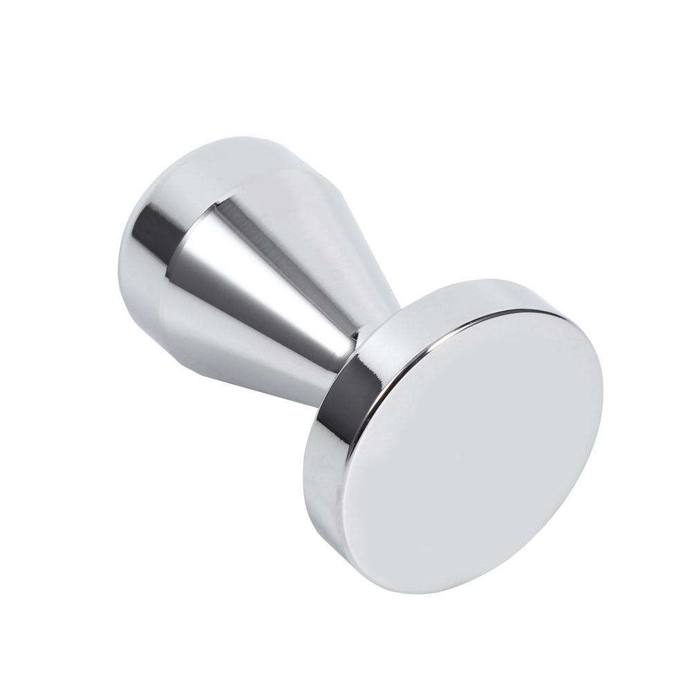 Stainless Steel Espresso Tamper Coffee Bean Press Tool With 51mm Diameter Flat Base Hot