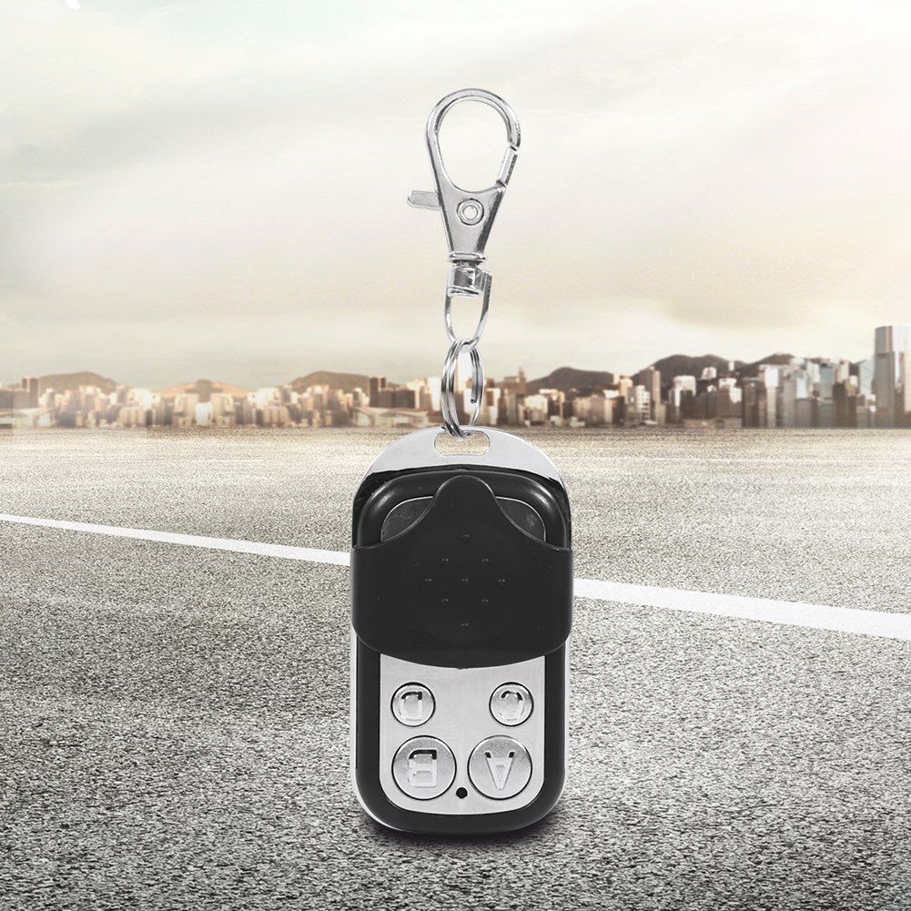 Universal Cloning Wireless Alarm Remote Control Key Fob for Car Garage Door Gate 433mhz