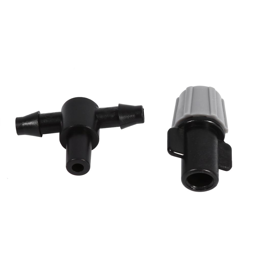 20Pcs Sprinkler Heads Atomizing Nozzle Tee Joints Misting Watering Home Graden Irrigation