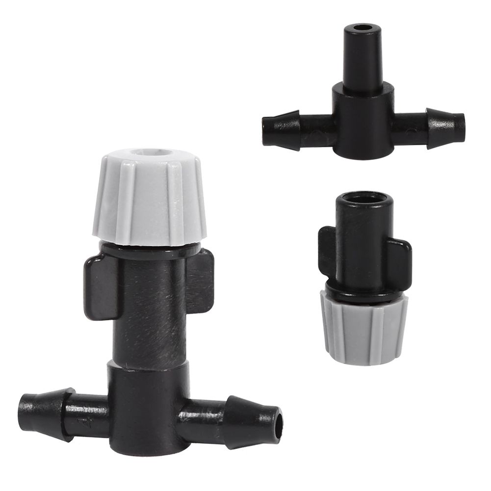 20Pcs Sprinkler Heads Atomizing Nozzle Tee Joints Misting Watering Home Graden Irrigation