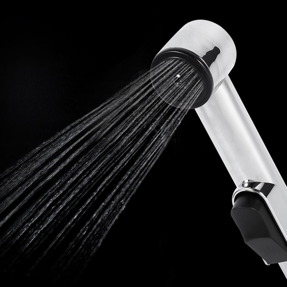 Home Bathroom Handheld Portable Chrome Plated ABS Shattaf Toilet Bidet Shower Spray