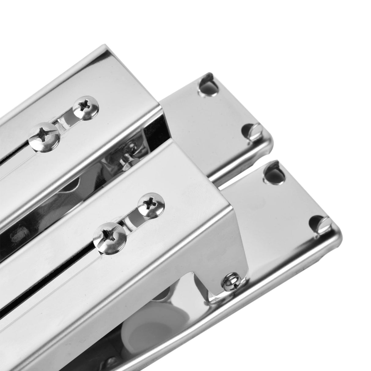 2x Kitchen Stainless Steel Microwave Oven Bracket Sturdy Foldable Stretch Wall Mount Rack Shelf