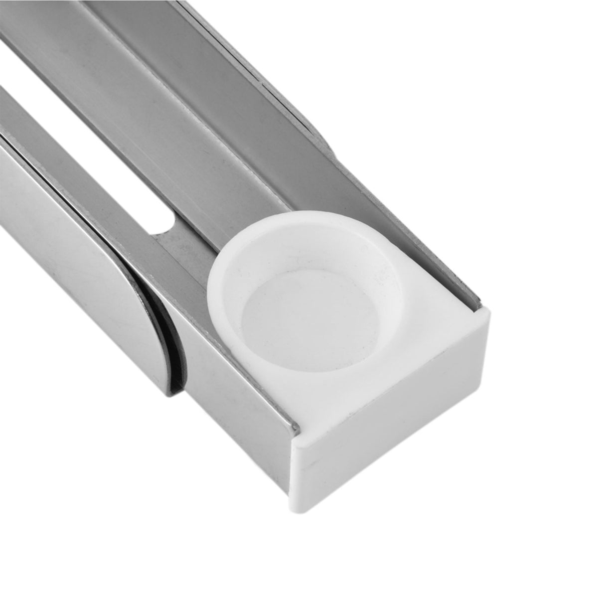 2x Kitchen Stainless Steel Microwave Oven Bracket Sturdy Foldable Stretch Wall Mount Rack Shelf