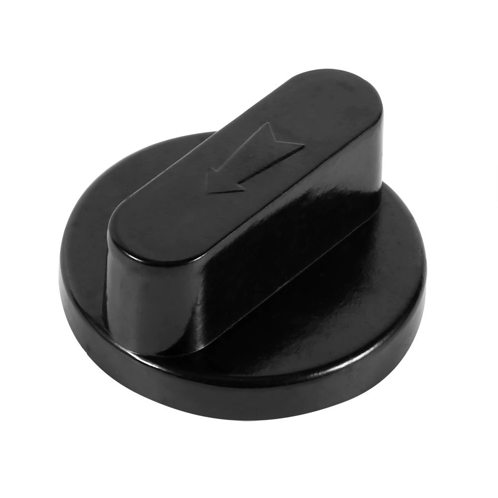 5Pcs New Black Universal Cooker Oven Gas Stove Grill Control Knobs Switch Home Kitchen Use