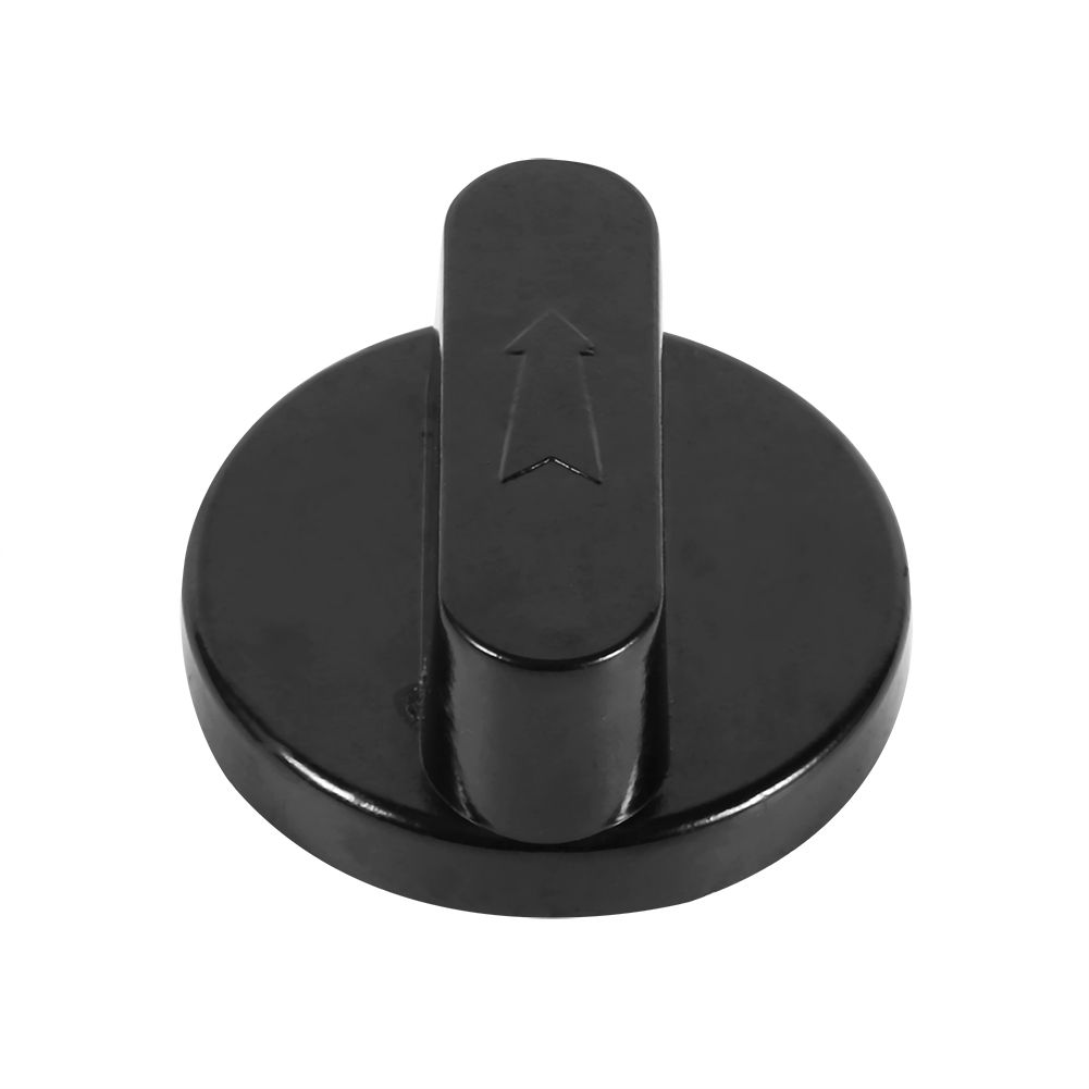 5Pcs New Black Universal Cooker Oven Gas Stove Grill Control Knobs Switch Home Kitchen Use