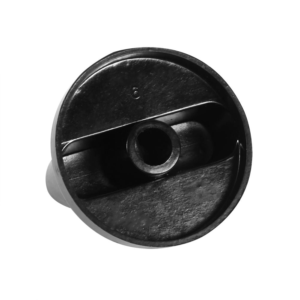 5Pcs New Black Universal Cooker Oven Gas Stove Grill Control Knobs Switch Home Kitchen Use