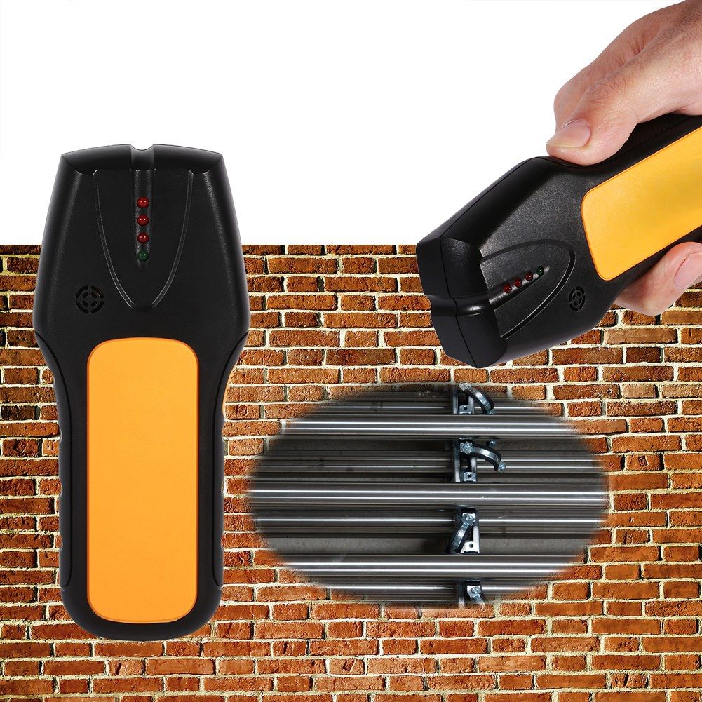 3in1 Multi Stud Scanner Wire Cable Wood Metal Wall Detector Finder Home Decoration