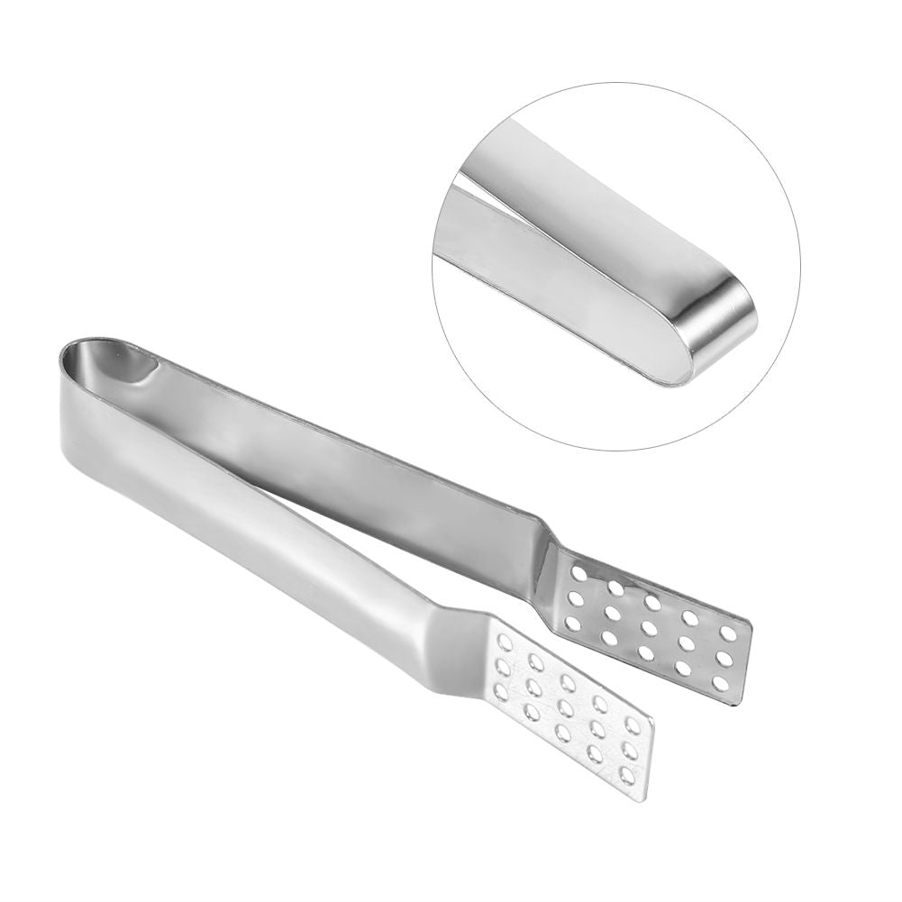 Stainless Steel Kitchen Clamp Tong Tea Bag Tong Food Clamp Cooking Tool