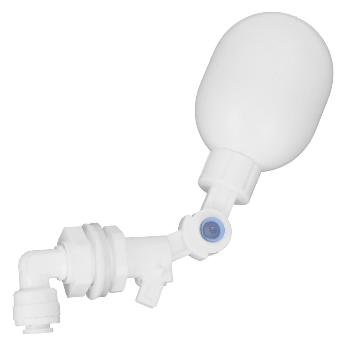 Mini Plastic Adjustable Float Valve For Aquarium RO DI Reverse Osmosis System