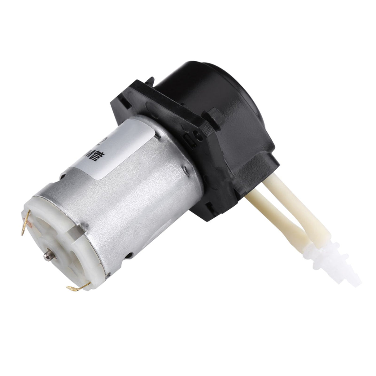 Dosing Pump 12V DC Peristaltic Liquid Pump Hose Pump Dosing Head for Aquarium Lab