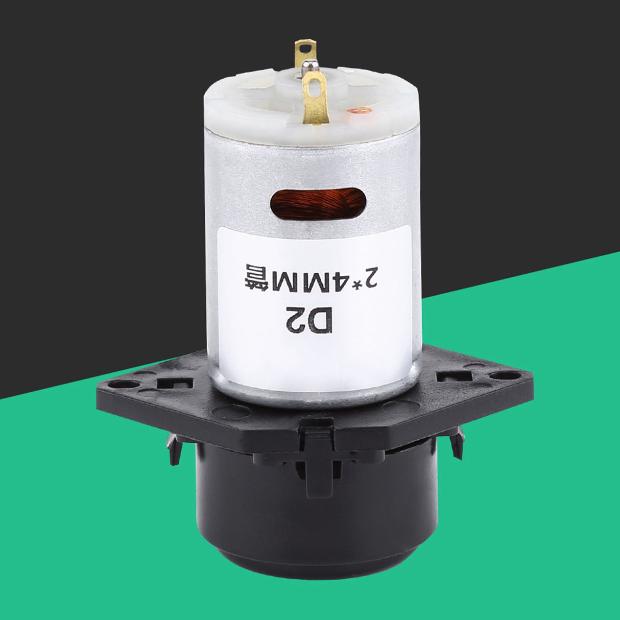 Dosing Pump 12V DC Peristaltic Liquid Pump Hose Pump Dosing Head for Aquarium Lab