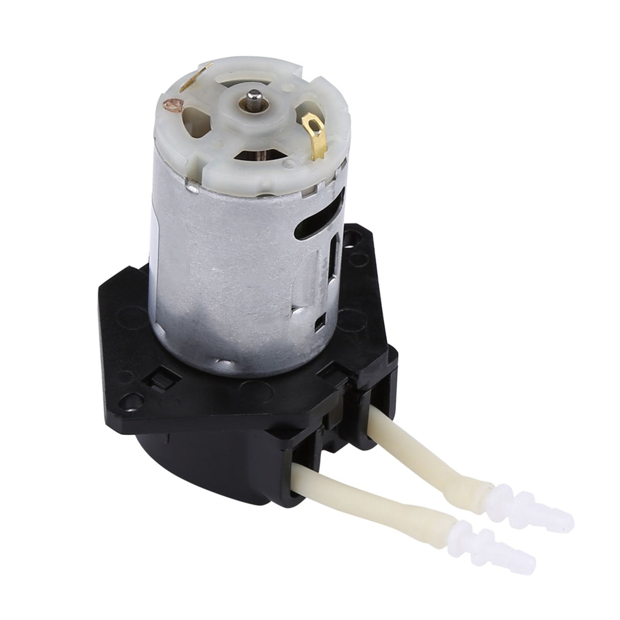 Dosing Pump 12V DC Peristaltic Liquid Pump Hose Pump Dosing Head for Aquarium Lab