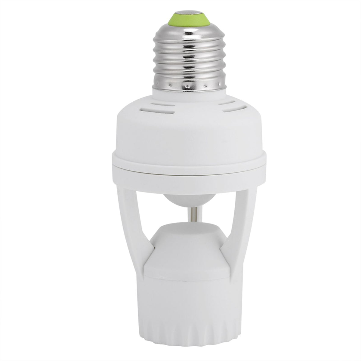 E27 LED Lamp Bulb Holder Light Switch Socket Adjustable Infrared Motion Sensor AC110-240V