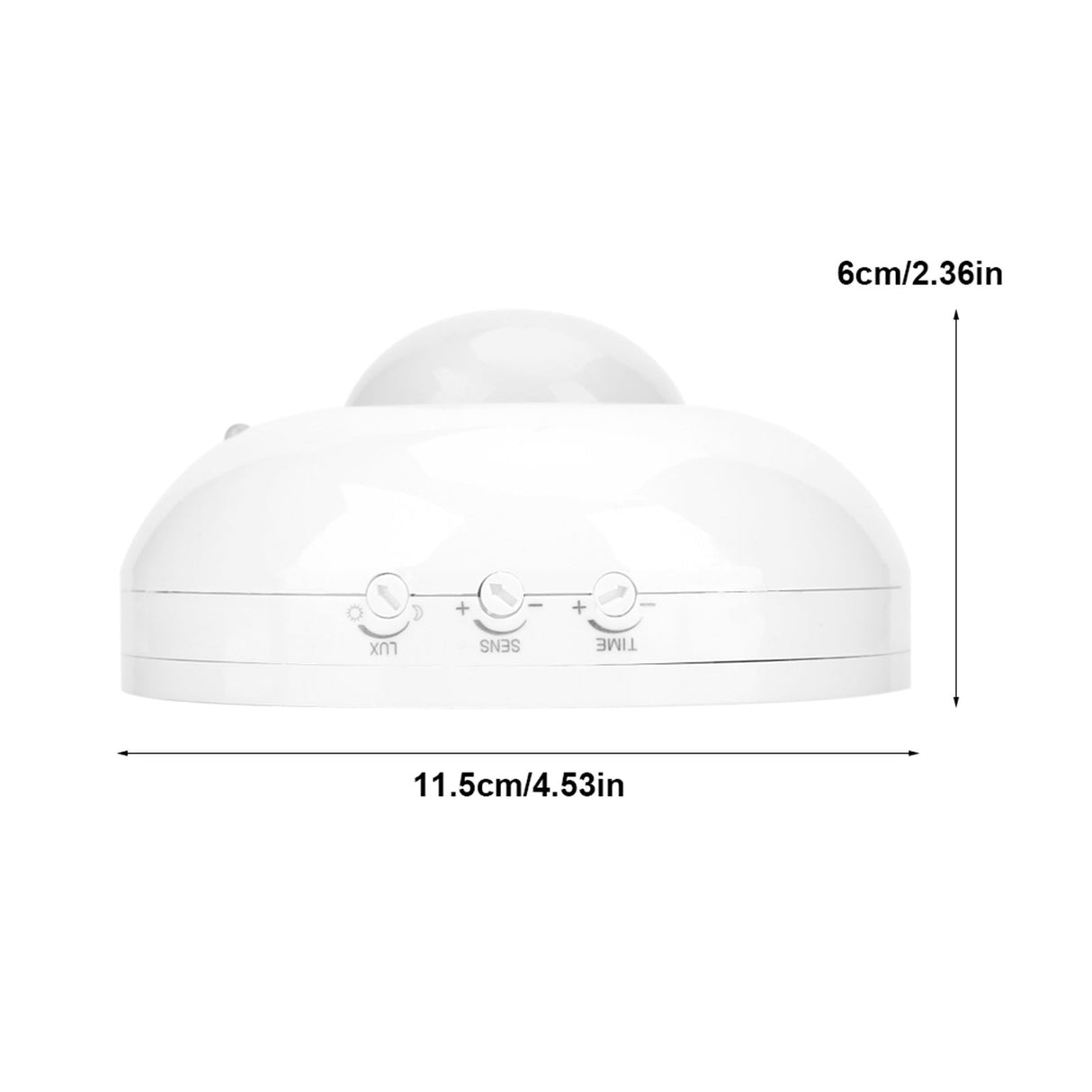 110V‑240V Adjustable Body Motion Movement Ceiling Infrared Sensor Detector Light Bulb Switch