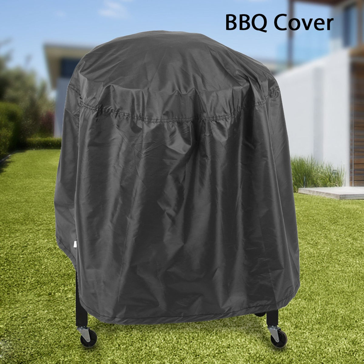 30 Inch BBQ Cover Outdoor Waterproof Barbecue Covers Garden Patio Grill Protector