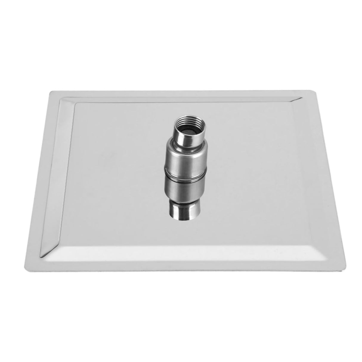 1Pc Modern Square Stainless Steel Rainfall Rain Shower Head Bathroom Top Sprayer