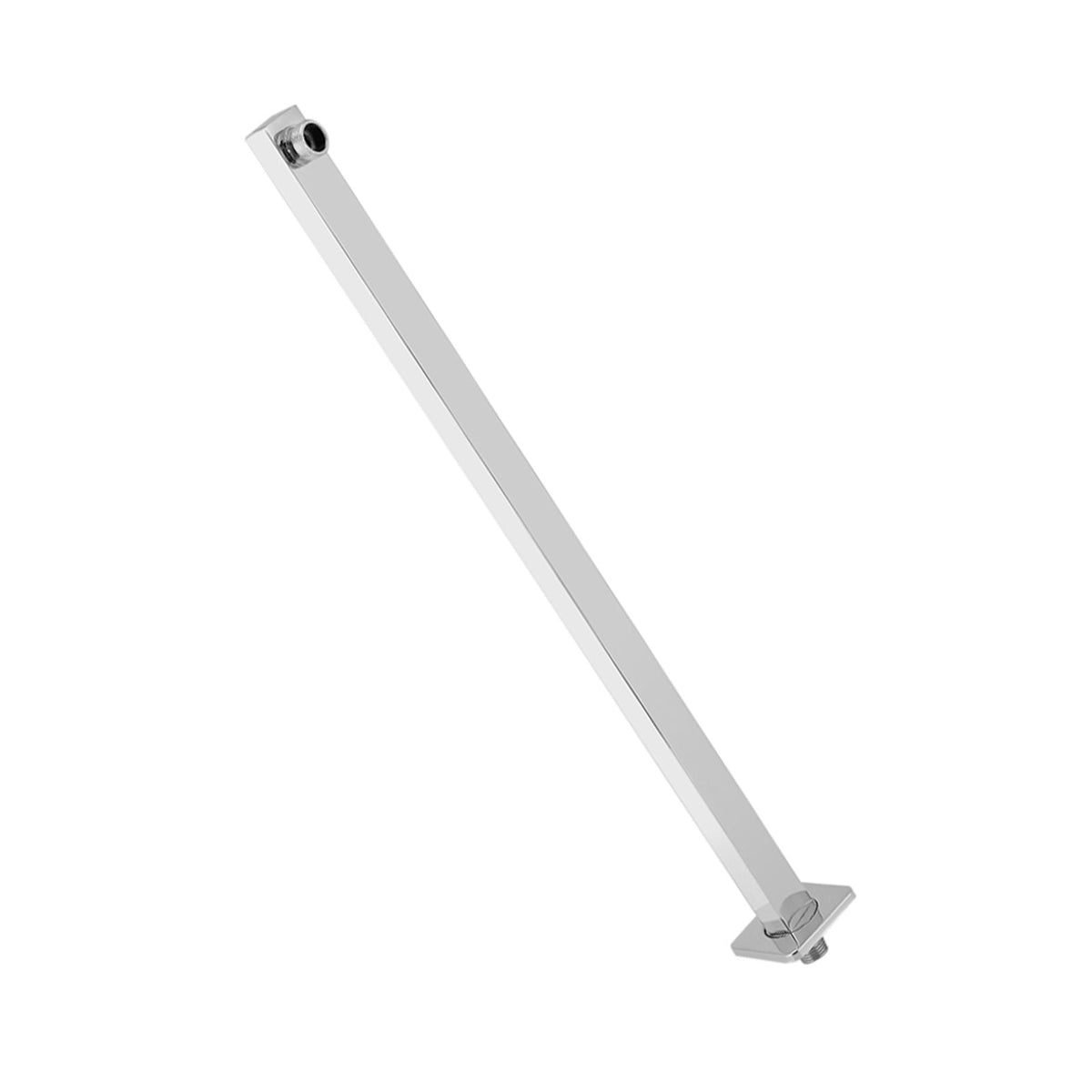 60cm Stainless Steel Construction Wall Mounted Shower Extension Arm Bathroom Attachment