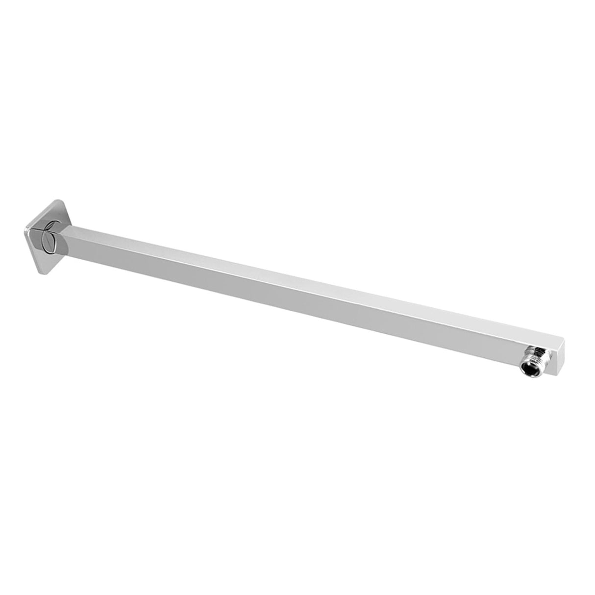 60cm Stainless Steel Construction Wall Mounted Shower Extension Arm Bathroom Attachment