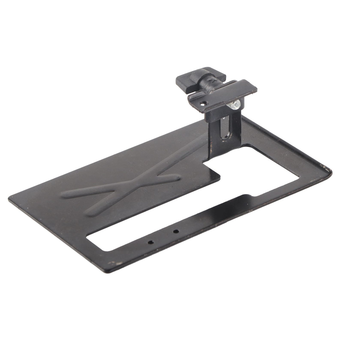 Thickened Steel Angle Grinder Bracket Holder Cutting Machine Base 2‑3cm Adjustable