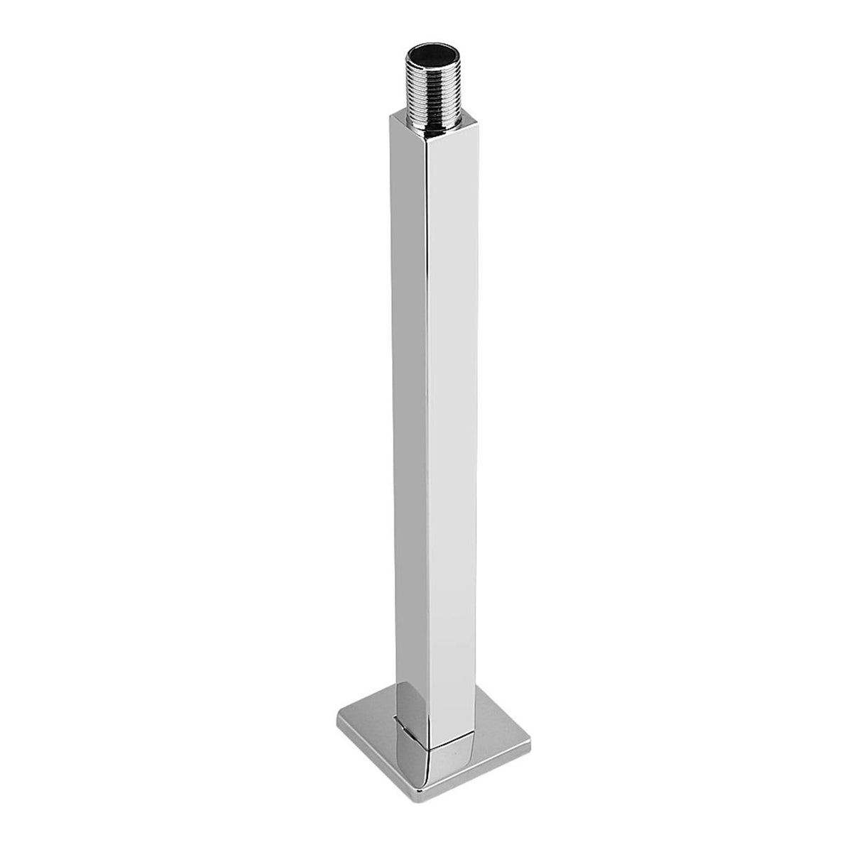30cm Chrome Square Ceiling Shower Extension Arm Wall Mounted for Bathroom Showering Head