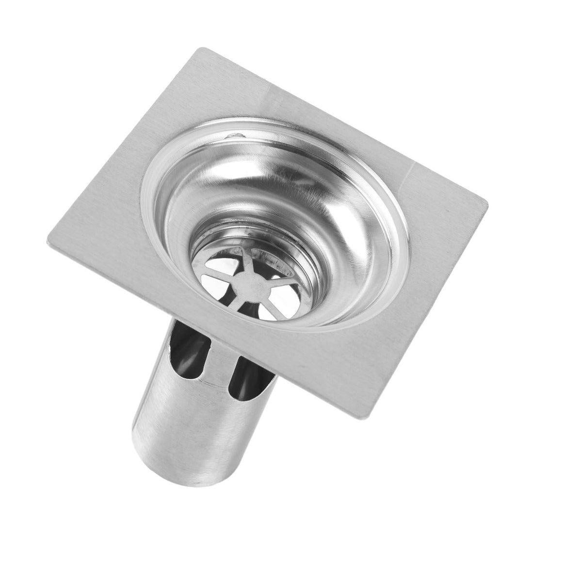 Thickened Stainless Steel Home Bathroom Shower Kitchen Anti Odor Floor Drain Waste Grate