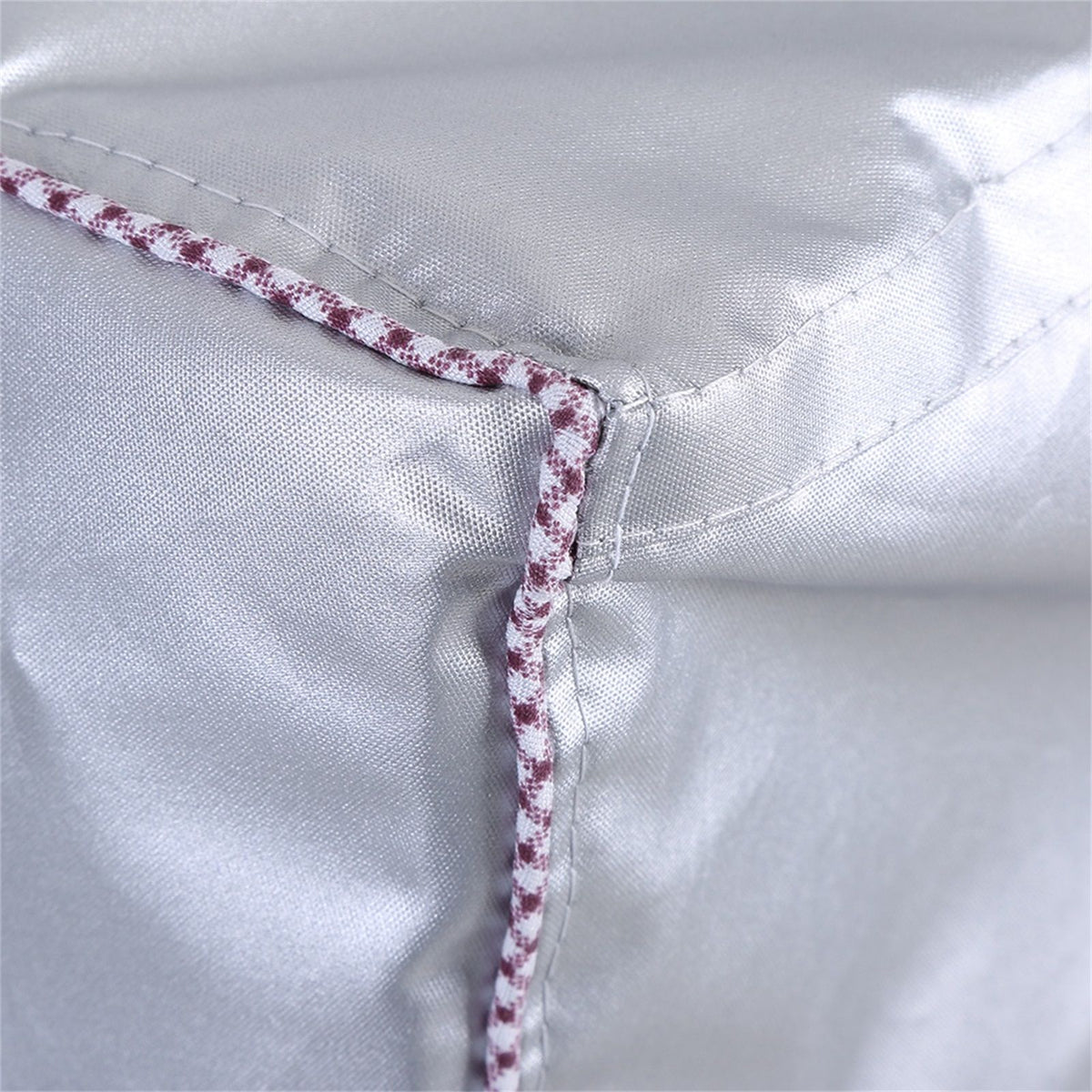 Silver Washing Machine Cover Waterproof Sunscreen Cover Front Load Washer Dryer Coat Protection