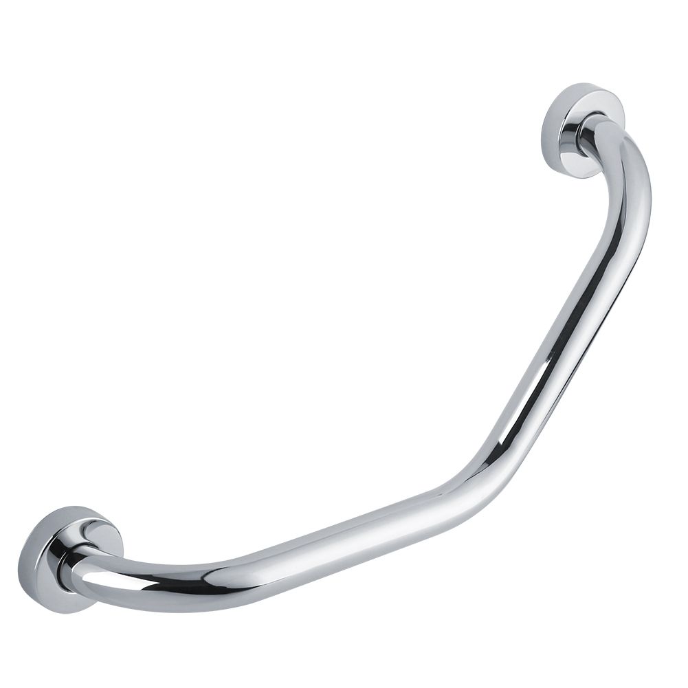 Stainless Steel Bathtub Arm Safety Handle Bath Shower Grab Tub Bar