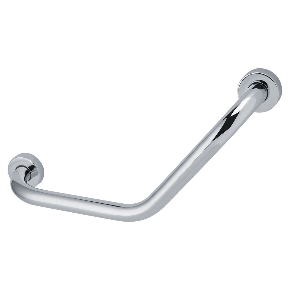 Stainless Steel Bathtub Arm Safety Handle Bath Shower Grab Tub Bar