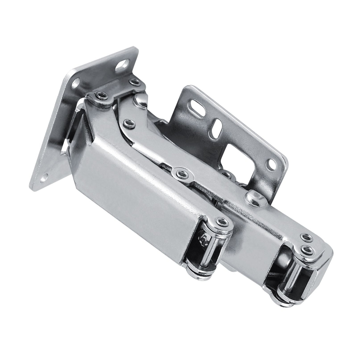 170 Degree Furniture Cabinet Doors Hydraulic Hinge Soft and Slow Close Thick Door Panels