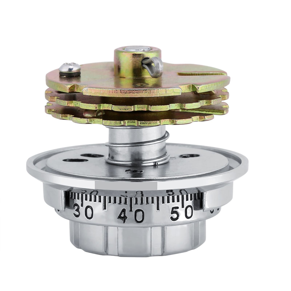Disc Coded Dial Lock Metal Combination Locks for Jewelry Case Safe Box Document Cabinet