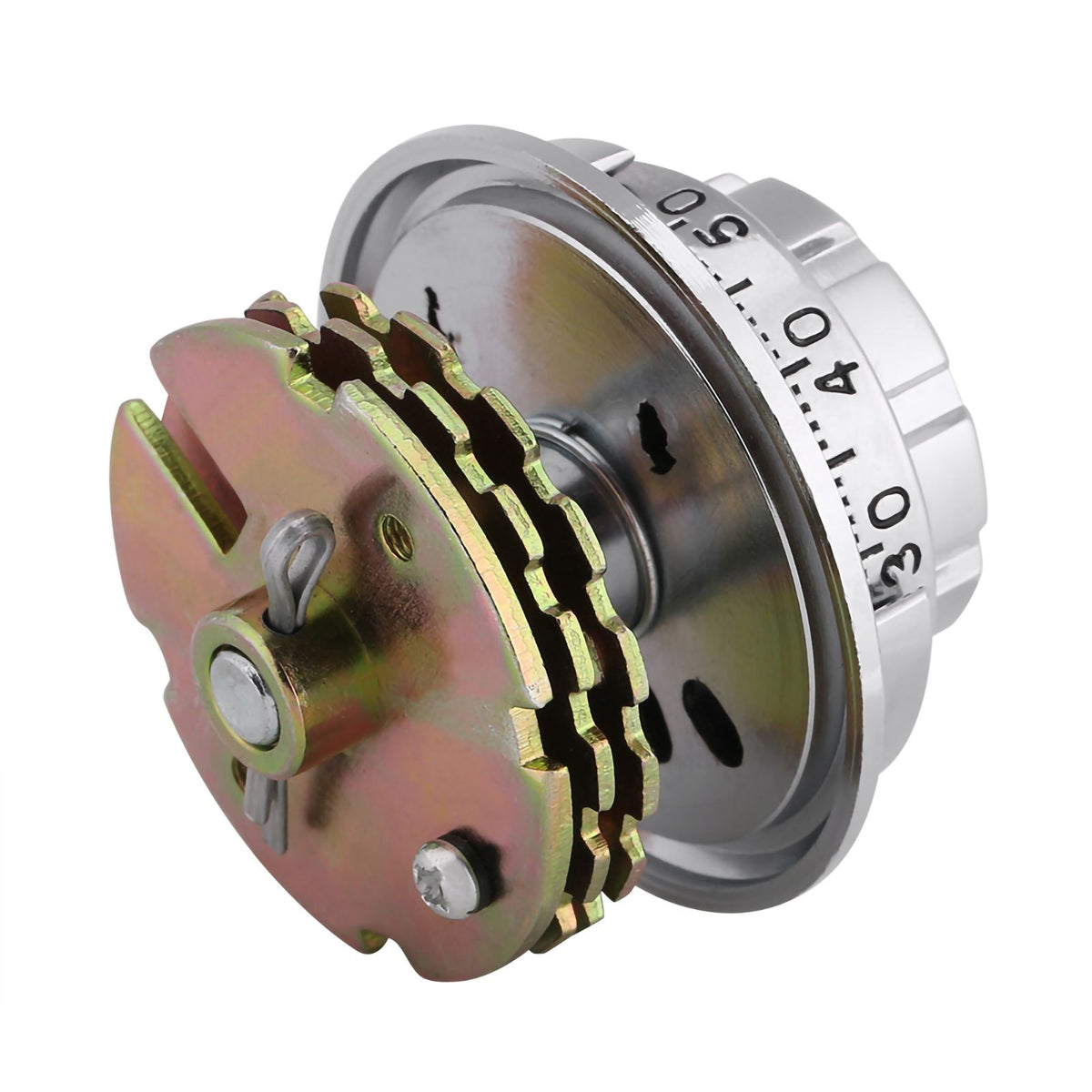 Disc Coded Dial Lock Metal Combination Locks for Jewelry Case Safe Box Document Cabinet