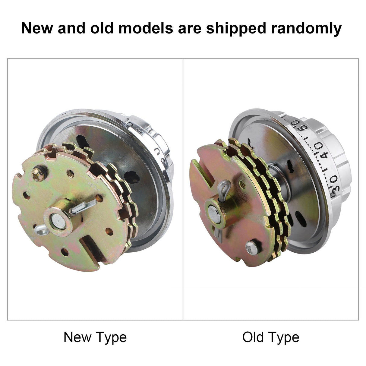 Disc Coded Dial Lock Metal Combination Locks for Jewelry Case Safe Box Document Cabinet