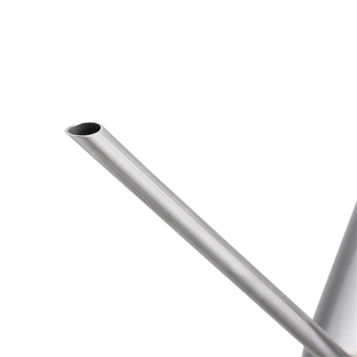 400ml Mini Stainless Steel Watering Can Brushed Garden Planting Indoor Outdoor