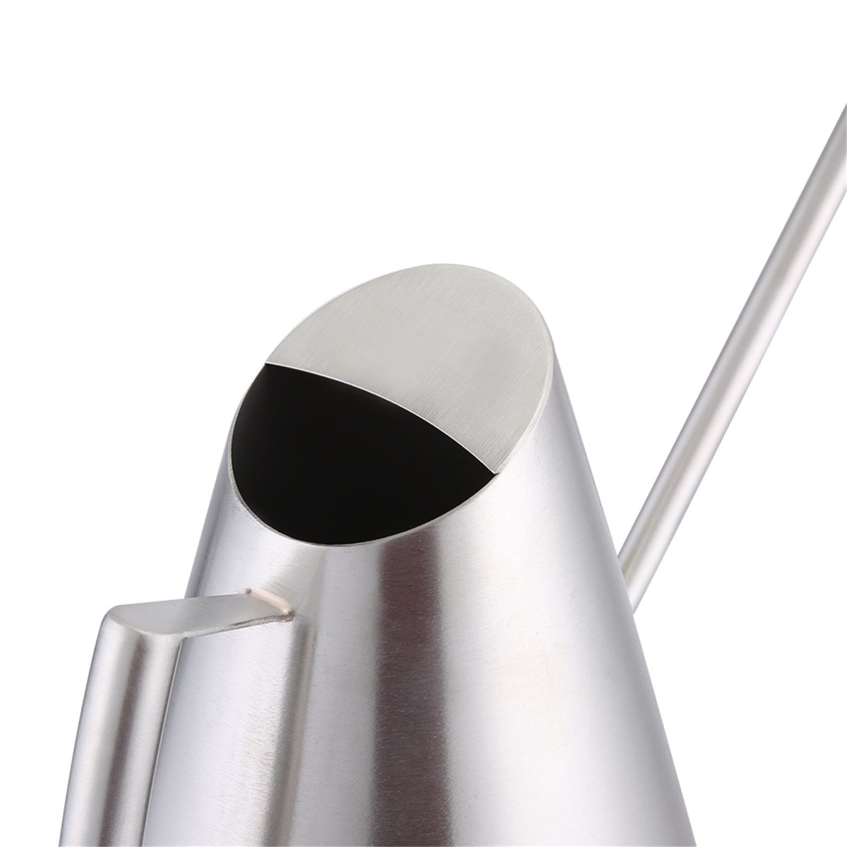 400ml Mini Stainless Steel Watering Can Brushed Garden Planting Indoor Outdoor