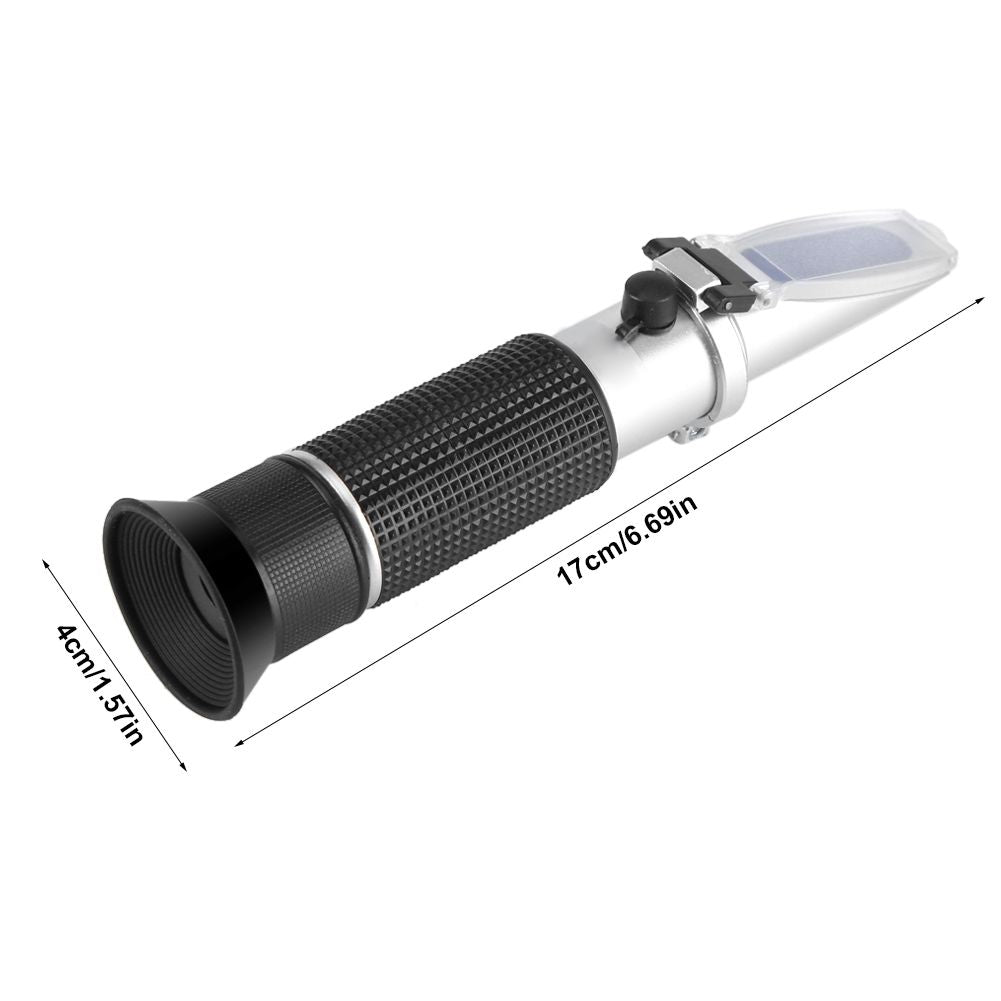 Professional 0~32% Accurate Brix Refractometer Beer Fruit Juice Sugar Tester Meter