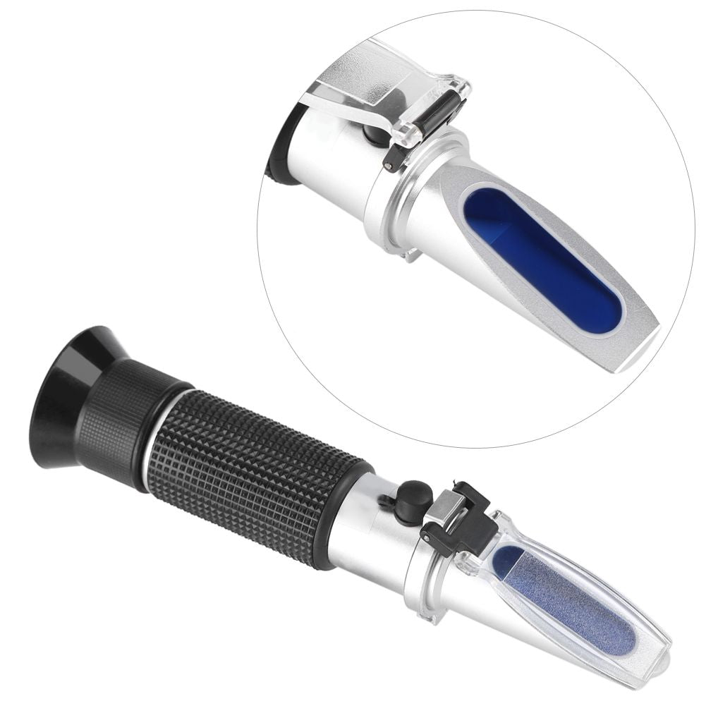 Professional 0~32% Accurate Brix Refractometer Beer Fruit Juice Sugar Tester Meter