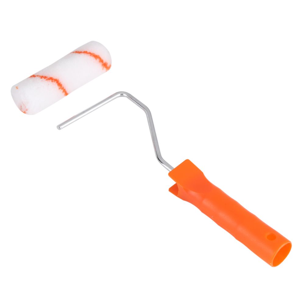 10-Piece 4 Inch Professional Home Decoration Wall Paint Roller Replacable Tools Kit