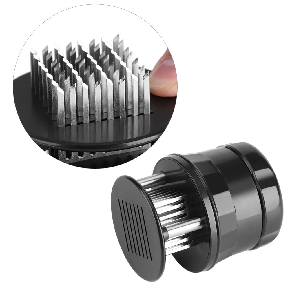 56 Needles Stainless Steel Blade Steak Beef Pork Meat Tenderizer BBQ Tools