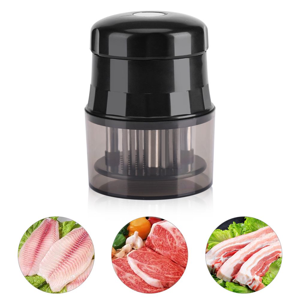 56 Needles Stainless Steel Blade Steak Beef Pork Meat Tenderizer BBQ Tools