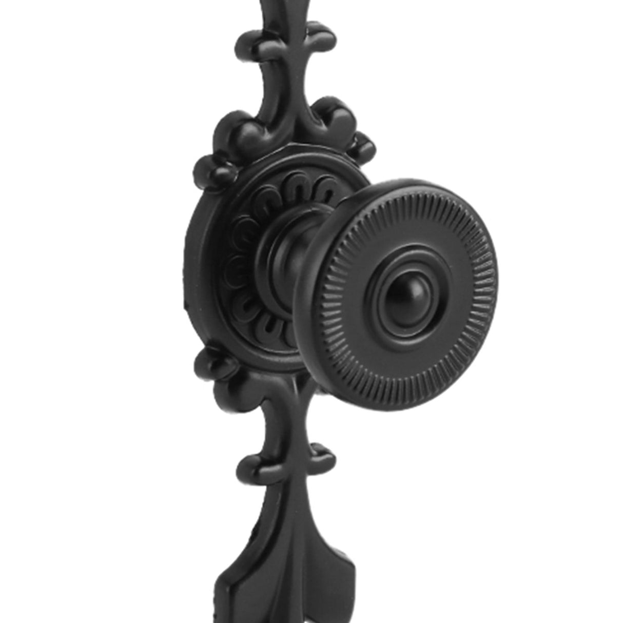 European Furniture Handle Drawer Cabinet Desk Door Knob Pull Home Decor Black