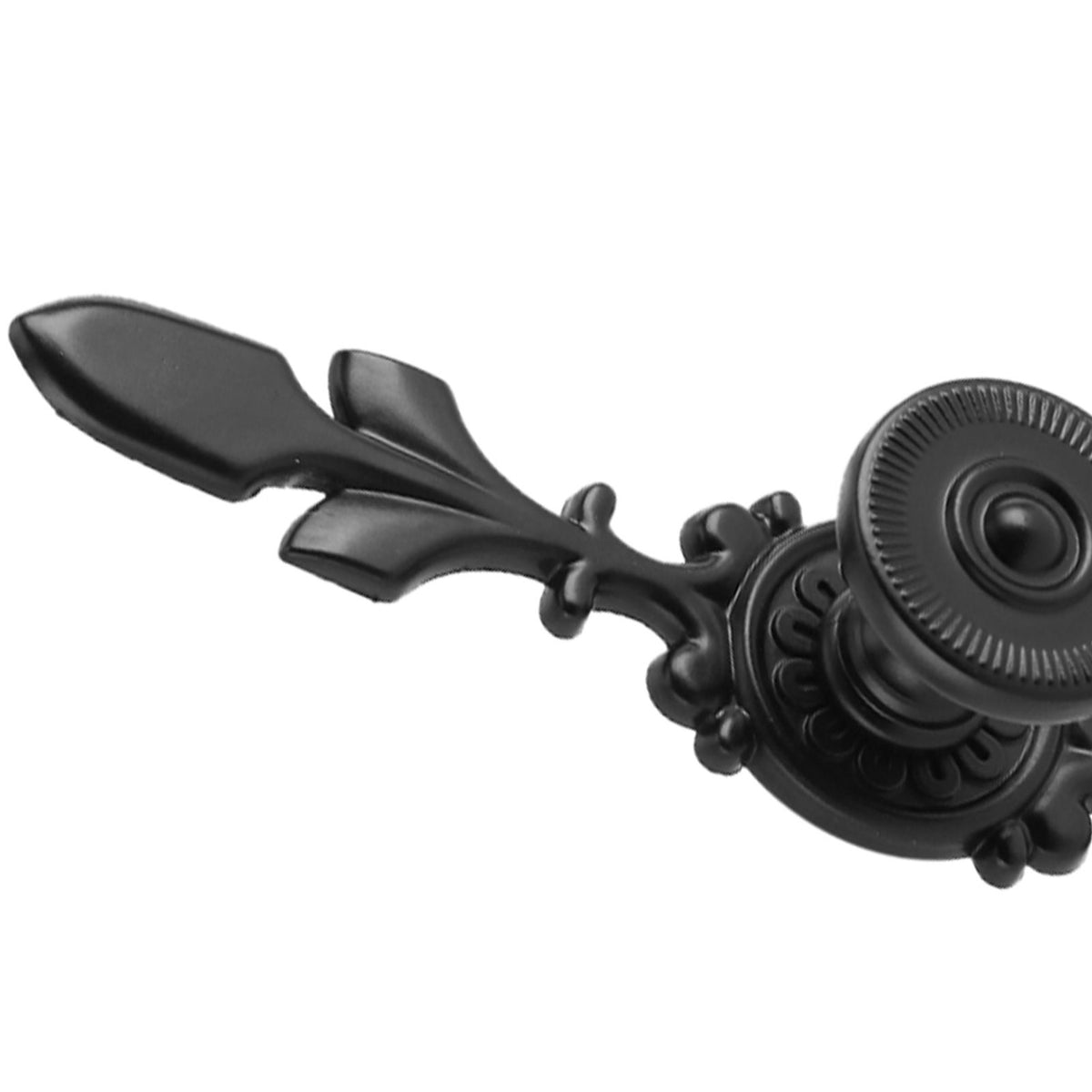 European Furniture Handle Drawer Cabinet Desk Door Knob Pull Home Decor Black