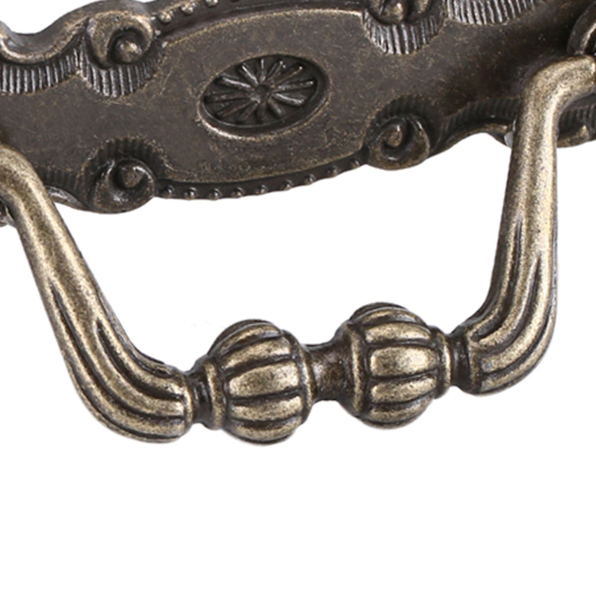 4 Packs Iron Furniture Drawer Cabinet Desk Door Handle Hardware Home DIY Decor
