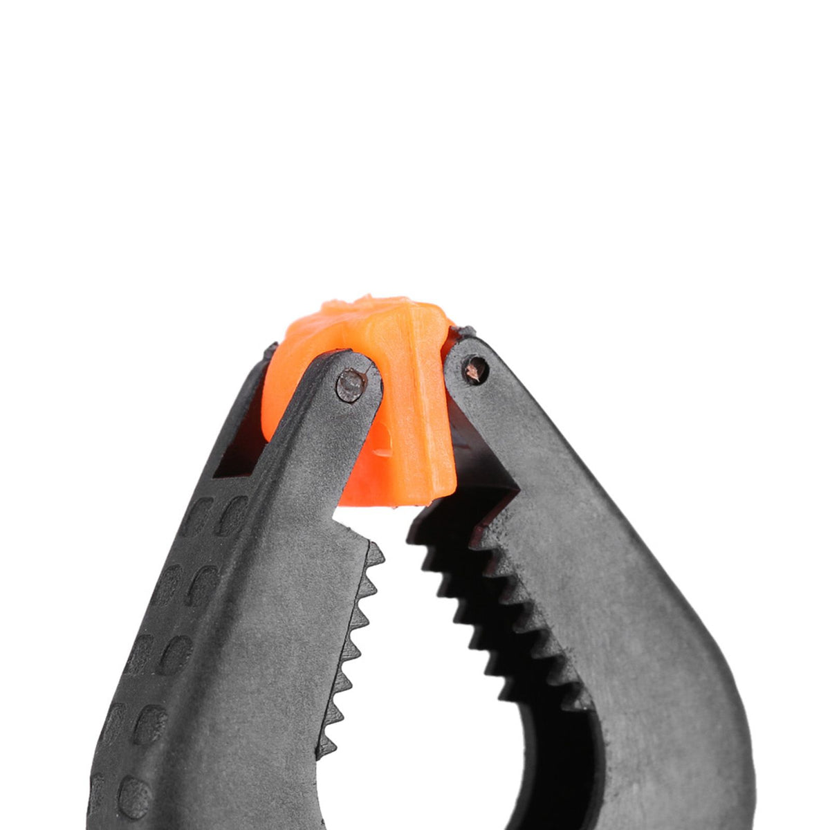 10pcs 3inch A Type Black Multifunctional Plastic Spring Clamp Clip DIY Woodworking Tool